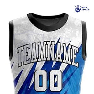 Tenue de basketball respirante, légère et confortable en polyester, idéale pour le sport professionnel – Nouvelle collection, tendance et service impeccable - Product Image 4