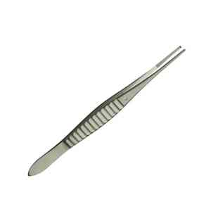 Pinzas Quirúrgicas Gillies de Caronia de Alta Calidad, 1x2 Dientes, para Disecación, de Acero Inoxidable, para Cirugía General - Product Image 3