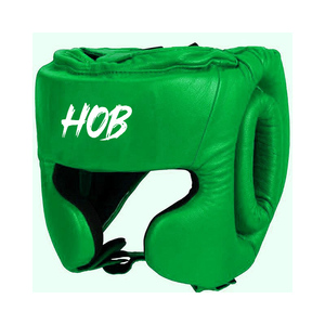 Protector de Cabeza de Boxeo de Alta Calidad con Logotipo Personalizado, Casco de Entrenamiento de Cuero para MMA y Sparring, Protección de Seguridad - Product Image 5