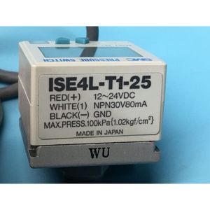 สวิตช์แรงดันดิจิทัล ISE4L-T1-25 SMC อุปกรณ์เซมิคอนดักเตอร์และชิ้นส่วนที่ไว้ใจได้ทั่วโลก - Product Image 4