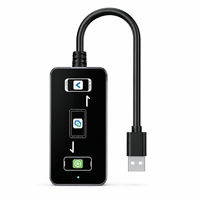 Adaptateur sans fil CarPlay Android Auto Carbitlink 2 en 1 en alliage d'aluminium Plug&Play pour Chery Changan Geely BAIC