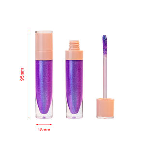 Brillo Labial Duocromo Hidratante a Prueba de Agua con Vitamina E, Pigmento Camaleón, Lápiz Labial Líquido a Base de Aceite, Nuevo Diseño, Maquillaje Brillante - Product Image 6