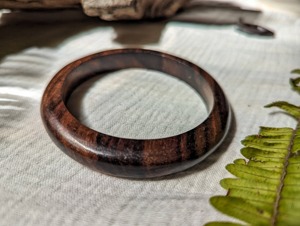 Premium Waterproof Wooden <b>Bangle</b> <b>Set</b> with Natural Colors Trendy Traditional Design for Women's Gifts & Everyday Use - Product Image 4