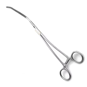 Pinzas de Oclusión Tangencial DeBakey-Satinsky Atrauma Premium - Pinza Vascular de Acero Inoxidable para Oclusión de Paredes Laterales - Product Image 6
