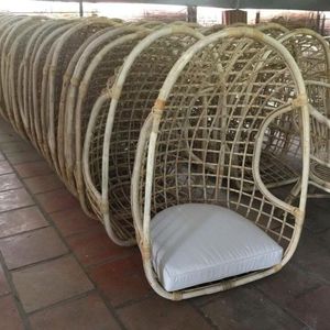 High Quality Handmade Rattan Luxury <b>Egg</b> <b>Chair</b> Sustainable European Design For Outdoor Garden Use From Direct Manufacturer - Product Image 4