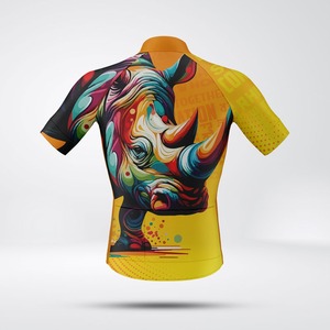 เสื้อยืดโปรโมชั่นคุณภาพสูง ผ้าฝ้าย 100% พิมพ์ลายดิจิตอลแบบซับลิเมชั่น คอทรงโอ แขนสั้น แห้งเร็ว ระบายอากาศได้ดี - Product Image 4