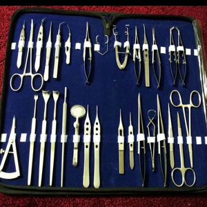 Jamso Industries 32 <b>PC</b> O.R GRADE BASIC OPHTHALMIC EYE <b>MICRO</b> SURGERY SURGICAL RETRACTORS SET KIT CE Certified Class I - Product Image 1