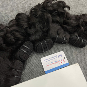 Extensiones de Cabello Humano Remy Vietnamita Ondulado Premium, Tejido Natural Negro, Puntas Gruesas y Llenas, Doble Trama a Máquina, Todos los Colores Disponibles, Larga Duración - Product Image 6
