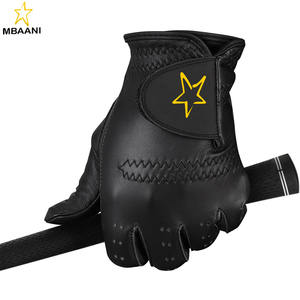 Gant de golf en cuir Cabretta 100 % premium pour homme – Prise stable, toucher doux, ajustement durable – Gant de golf pour main gauche - Product Image 5