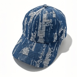 Gorra de Béisbol Desgastada al por Mayor para el Mercado Europeo, Gorra Personalizada Lavada, OEM, Dropship, Gorra Estilo Dad Desgastada - Product Image 2