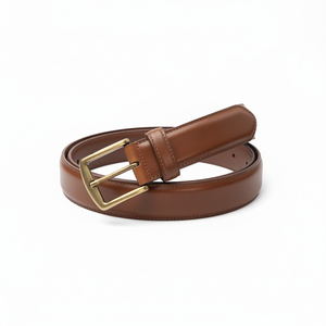 Cinturón de Cuero Vacuno Casual para Hombre, Ecológico, con Hebilla en Forma de Calavera, Cómodo, Longitud Ajustable, Ancho de 3.0CM - Product Image 3