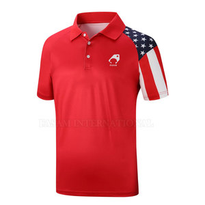 Nuevo Diseño, Logotipo Personalizado, Camisetas Polo de Manga Corta para Hombre, Camisetas Polo de Manga Corta para Hombre al por Mayor - Product Image 2