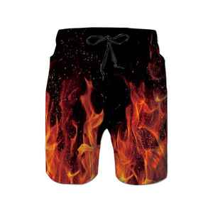 Pantalones Cortos de Playa para Hombre de Lona Sólida de Primera Calidad, Transpirables, Antibacterianos, de Secado Rápido, al por Mayor - Product Image 1