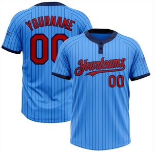 Uniforme de Béisbol Personalizado de Talla Grande, Sublimado, de Malla Transpirable, Compra en Grupo para Clubes, para Hombre - Product Image 5