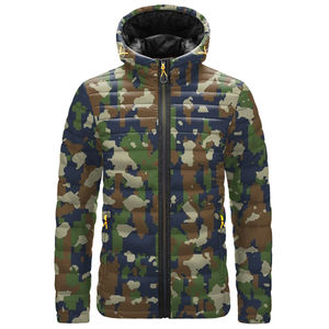 Chaquetas de Invierno para Hombre Hechas en Pakistán, Estilo Casual Elegante, Cierre de Cremallera, Servicio OEM Personalizado, Chaqueta de Nailon de Secado Rápido - Product Image 1