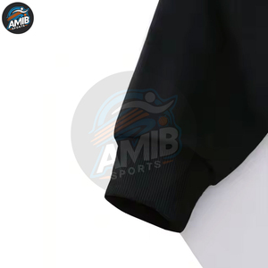 Sweat-shirts à capuche oversize unis de haute qualité avec impression en relief, couleurs personnalisées, en coton mélangé, impression en relief personnalisée, pour hommes - Product Image 4