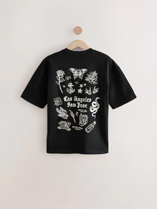 เสื้อยืดคอกลม พิมพ์ลายตามสั่ง เสื้อผ้าผู้ชาย ไซส์ใหญ่ เสื้อทรงหลวม เสื้อยืดพิมพ์ลายผู้ชาย ขายส่ง สีซีดอ่อน ผ้าฝ้าย 100% - Product Image 5