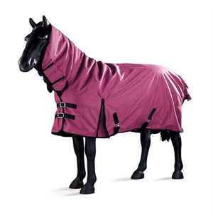 2026 Hot Selling Professional Horse Riding <b>Rugs</b> Lightweight High Quality Customized Logo Printing Winter Fleece Cotton Fill Mesh - Product Image 4