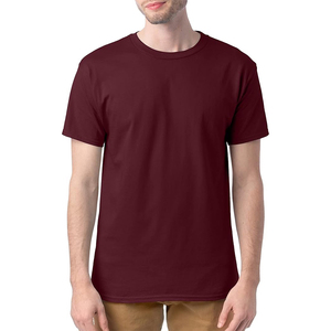 Camiseta Lisa Unisex 100% Algodón, Fabricante de Camisetas Personalizadas, Camiseta de Manga Corta para Hombre, Camisetas Básicas de Cuello Redondo al por Mayor - Product Image 4