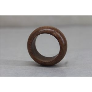 Handmade Walnut <b>Wood</b> Napkin Rings Set for Wedding <b>Table</b> Decoration <b>Rustic</b> Wooden Napkin Holder Bulk for Hotel <b>Dining</b> Tissue Ring - Product Image 4