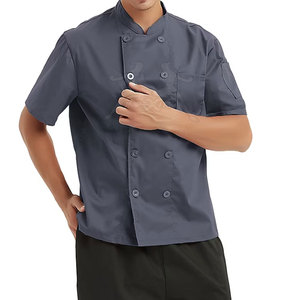 Chaqueta de Chef Ligera Unisex con Acabado de Tela Suave, Chaqueta de Chef Unisex para Uso en Restaurantes y Servicios de Catering - Product Image 6