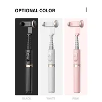 Q12 Handheld Gimbal Stabilizer voor telefoon & action camera, schokvrije vlog-opnames & selfie stick statief voor smartphones