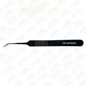 Handmade Beauty Instruments with Customizable Box Free Logo Printing Sustainable <b>Top</b>-Quality Eyelash Tweezers - Product Image 3