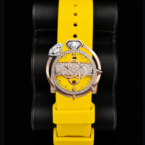 Reloj de Diamantes Moissanite Personalizado OEM ODM para Hombre, Reloj de Pulsera con Incrustaciones Completas de Piedras VVS - Product Image 3