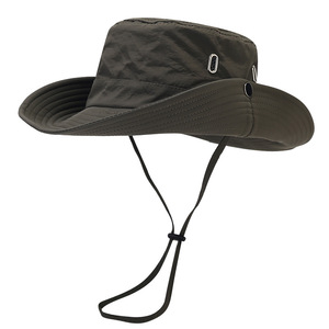 2025 New Style Fashionable Outdoor Beach <b>Men</b> Women Travel Summer Comfortable Sun Protective <b>Straw</b> Ribbon Casual Bucket <b>Hat</b> - Product Image 1