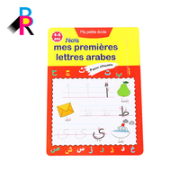 Cahier d'exercices scolaire personnalisé, impression de livrets, livre à couverture souple pour les étudiants