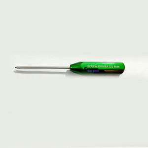 Tournevis orthopédique réutilisable de 2,0 mm, haute précision, en acier inoxydable - Product Image 1