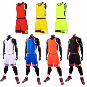 Maillots de basket-ball personnalisés OEM avec impression par sublimation pour hommes, design uni, vêtements de basket-ball OEM pour hommes - Product Image 2