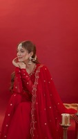 Magnifique robe Anarkali indienne pakistanaise en tissu Georgette, avec un imprimé numérique élégant, pour mariage, occasions décontractées, vêtements traditionnels pour femmes