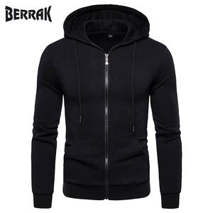 Men Jackets Hoodies Coats Casual Zipper Sweatshirts Male Tracksuit Fashion Jacket Mens Clothing Winter Add Wool Hoodie - Product Image 3