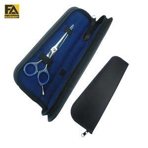Kit de Tijeras de Peluquería de Cuero Sintético de Alta Calidad, Instrumentos Personalizados Más Vendidos con Sus Propios Logotipos - Product Image 1