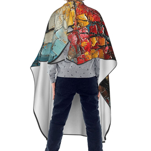 Cape de Barbier pour Enfants Motif Unique Tissu Imperméable Haute Qualité Fournisseur ODM en Gros 2026 - Product Image 3