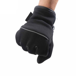 Cold Weather Winter Leather <b>Gloves</b> for Men Windproof Lightweight Eco-Friendly <b>Touchscreen</b> for Driving Running Cycling Hiking - Product Image 2