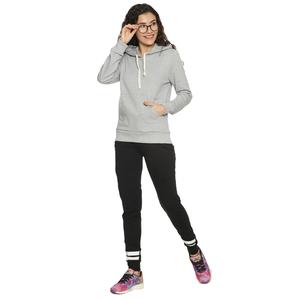 Conjunto de Sudadera con capucha para mujer, ropa deportiva de algodón 100% personalizada, jersey de chándal de talla grande - Product Image 1