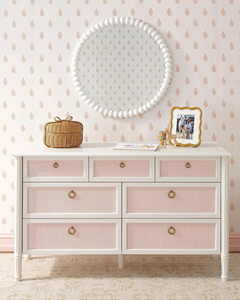 Adorable Rattan Bow <b>Storage</b> Basket Decorative Woven Organizer Basket Cute <b>Storage</b> <b>Box</b> Perfect For <b>Kids</b> Room Decor - Product Image 4