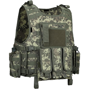 เสื้อกั๊กสำหรับล่าสัตว์แบบกันน้ำลายพราง ดีไซน์ใหม่ ผลิตจากผ้า Oxford  ขนาดสั่งทำได้ สำหรับผู้ชาย ใช้กลางแจ้ง  บริการ OEM ODM - Product Image 2