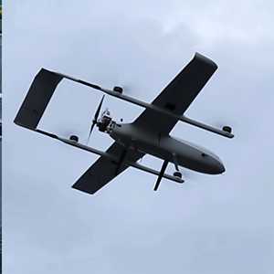 Drone hybride VTOL EFI, temps de vol de 4 heures, capacité de charge utile de 10 kg, fournitures d'urgence, intervention en cas de catastrophe, drones commerciaux, portée de 5 km - Product Image 4