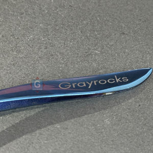 แหนบคิ้วปลายเฉียงสแตนเลสเกรย์ร็อคส์ - ดีไซน์หรูหราทันสมัย น้ำหนักเบา ปรับแต่งได้ - Product Image 3