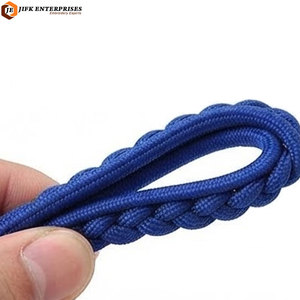 Durable Custom <b>Whistle</b> Cords Lanyards Woven Textile Eco-Friendly Premium Quality Garment Professional Uniform Decoration - Product Image 5