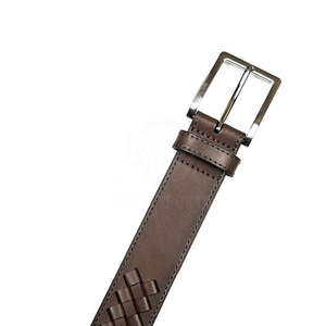 Cinturones de Cuero Vacuno de Alta Calidad para Hombre, Diseño Personalizado, a la Moda, al Por Mayor, a Precio Económico - Product Image 4