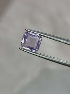 Spinelle Mahenge Naturelle de Haute Qualité, Coupe Émeraude Carrée, 2,05 CT, Violette, Pierre Précieuse Tanzanienne Facettée, Idéale pour la Fabrication de Bijoux - Product Image 1
