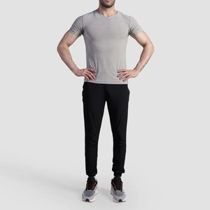 Camisetas de Manga Corta para Hombre al por Mayor con Logotipo Personalizado, Camisetas Ajustadas a la Moda, Transpirables, Ecológicas, Cómodas y Ligeras - Product Image 6
