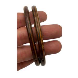 Elegante Brazalete de Madera Cristiano Hecho a Mano para Mujer, Pulsera de Madera Natural, Joyería Étnica Boho, Regalo de Moda, Accesorio al por Mayor - Product Image 5