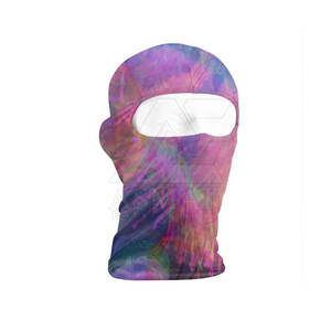 Masque balaclava en coton extensible, design tendance, faible MOQ, couvrant tout le visage et le cou, pour moto - Product Image 6