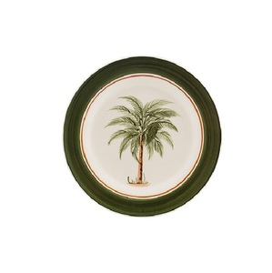 New Arrival Multicolor Metal Enamel Iron Tray <b>Centre</b> <b>Table</b> Placemat Washable Dining <b>Table</b> Platter Uses In Kitchen Ware - Product Image 4