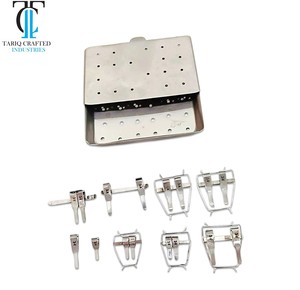 Pinces à microveines Acland pour interventions microchirurgicales TARIQ CRAFTED INDUSTRIES - Product Image 3